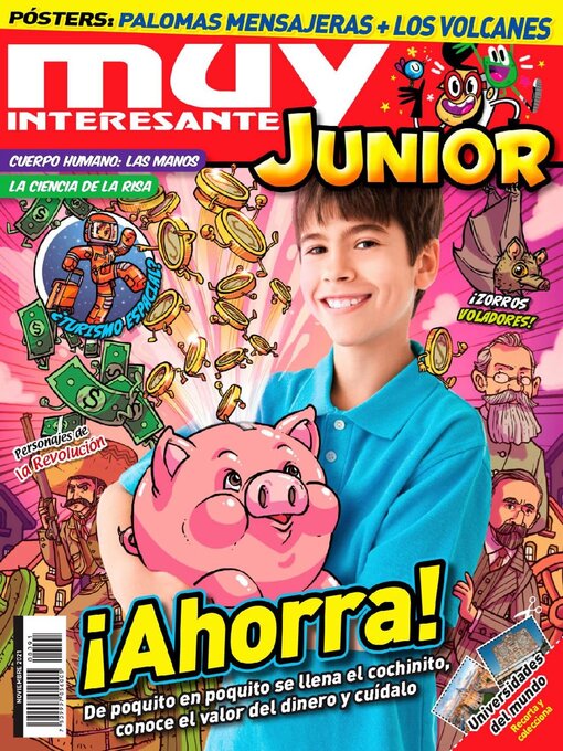 Title details for Muy Interesante Junior by Zinet Media Global S.L. - Available